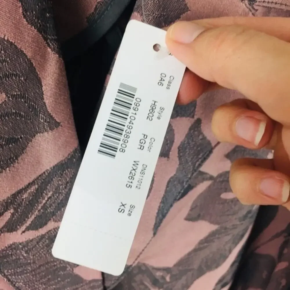NWT J. Crew Collection Purple Leaf Print‎ Blazer Sz XS